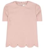 Valentino Wool And Silk Top