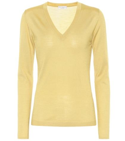 Brunello Cucinelli Silk And Cashmere Sweater