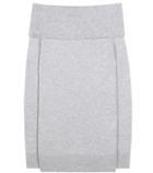 Lisa Marie Fernandez Wool And Cashmere Off-the-shoulder Sweater