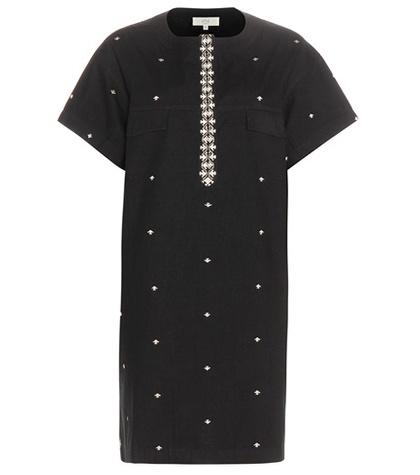 Vanessa Bruno Ath Embroidered Cotton Dress