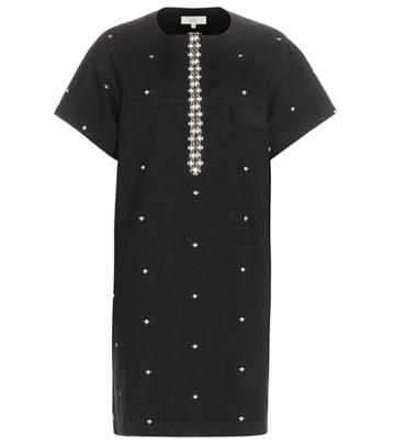 Vanessa Bruno Ath Embroidered Cotton Dress