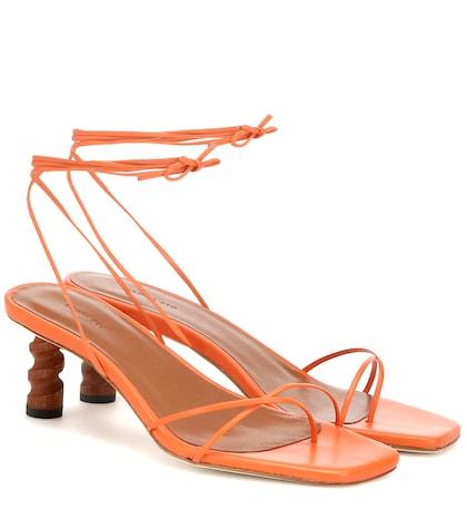 Rejina Pyo Doris Leather Sandals