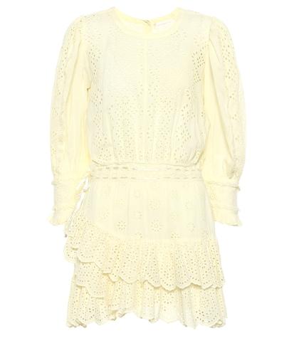 Balenciaga Lorelei Cotton Minidress