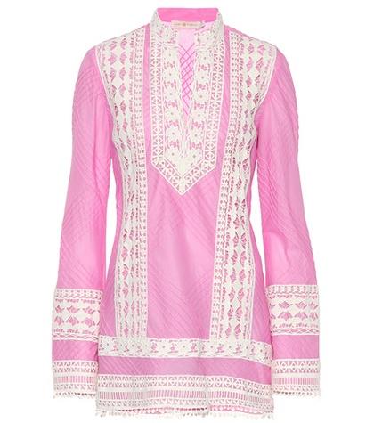 Tory Burch Rachel Cotton Tunic