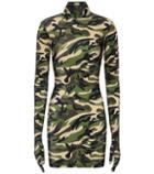 Vetements Camouflage Glove Dress