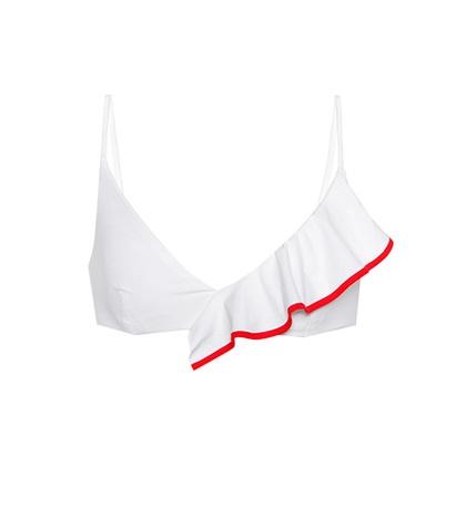 Marysia Newport Ruffle Bikini Top