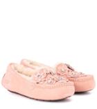 Marc Jacobs Ansley Suede Moccasins