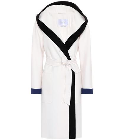 Max Mara Danzica Wool And Cashmere Coat
