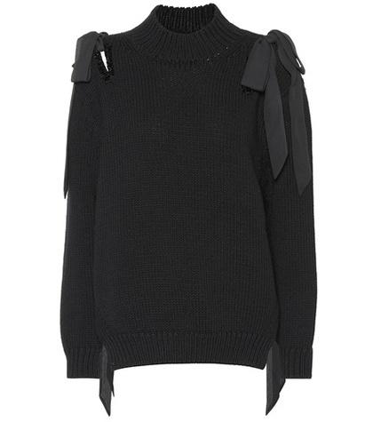 Simone Rocha Merino Wool Sweater