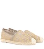 Valentino Valentino Garavani Lace Espadrilles