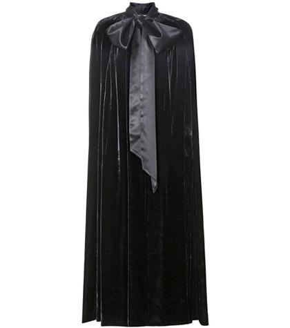 Dolce & Gabbana Velvet Cape