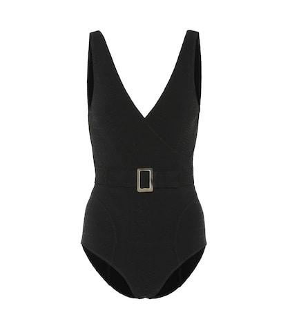 Lisa Marie Fernandez Yasmin Belted Swimsuit