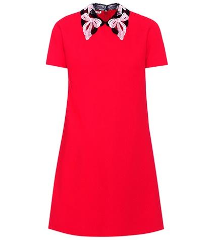 Gucci Lace-trimmed Dress