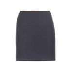 Victoria Beckham Denim Wool-blend Miniskirt