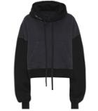 Self-portrait Cotton Jersey Hoodie