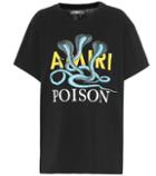 Amiri Snake Poison Cotton T-shirt