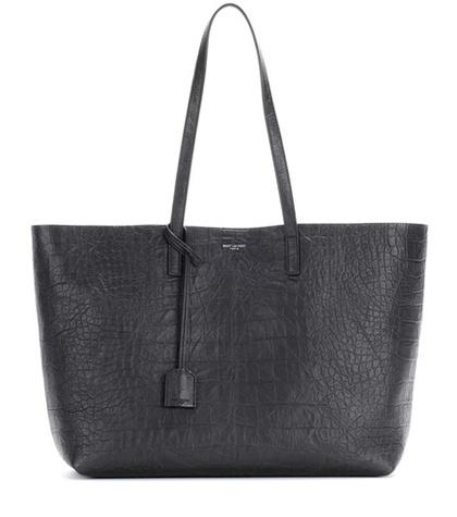 Chlo Large Shopping Leather Shopper