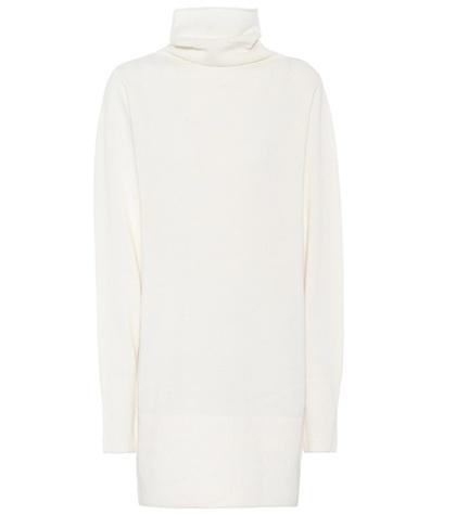 The Row Diali Cashmere Tunic Sweater