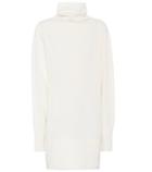 The Row Diali Cashmere Tunic Sweater