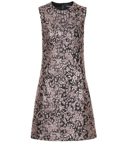 Valentino Jacquard Shift Dress