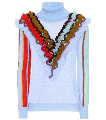 Diane Von Furstenberg Wool Sweater