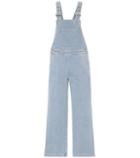 Alexachung Wide-leg Denim Overalls