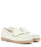 Gucci Bromley Shearling Loafers