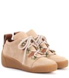 See By Chlo Suede Sneakers