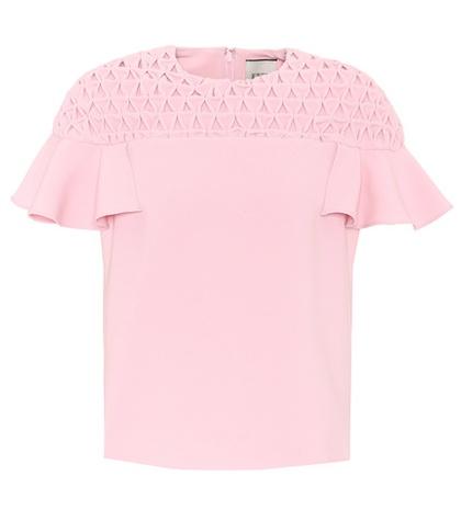 Edit Crêpe Top