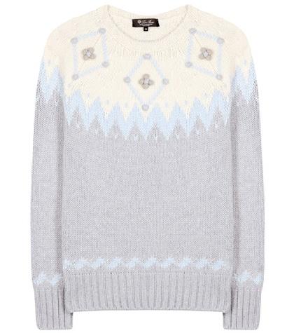 Dolce & Gabbana Wetterhorn Cashmere Sweater