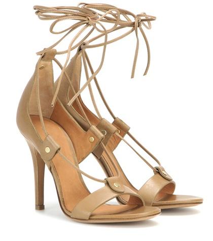Isabel Marant Anais Leather Sandals