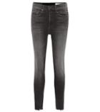 Rag & Bone High-rise Ankle Skinny Jeans