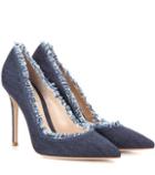 T By Alexander Wang Denim Pumps