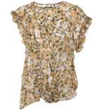 Altuzarra Fliren Floral-printed Top