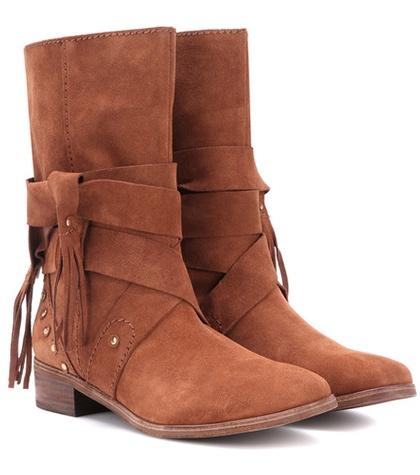 Valentino Suede Boots
