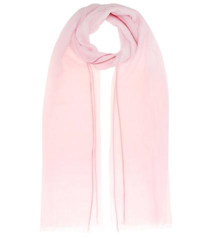 Loro Piana Fil And Fil Cashmere Scarf