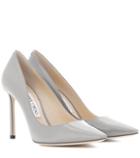 Valentino Romy 100 Patent Leather Pumps