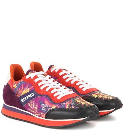 P.e Nation Printed Sneakers