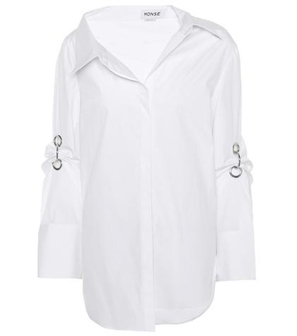 Monse Cotton-blend Button Down Shirt