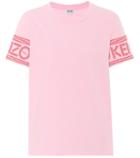 Kenzo Logo-sleeve Cotton T-shirt