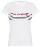Rag & Bone Script Logo Cotton T-shirt
