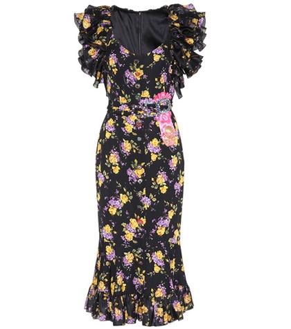Rick Owens Embellished Silk Dress