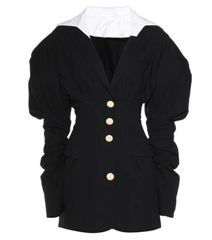 Jacquemus La Robe Sainte Wool Dress