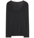 The Row Baxerton Jersey Top