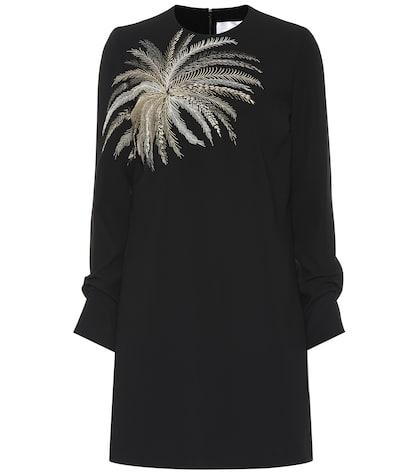 Mansur Gavriel Embellished Minidress