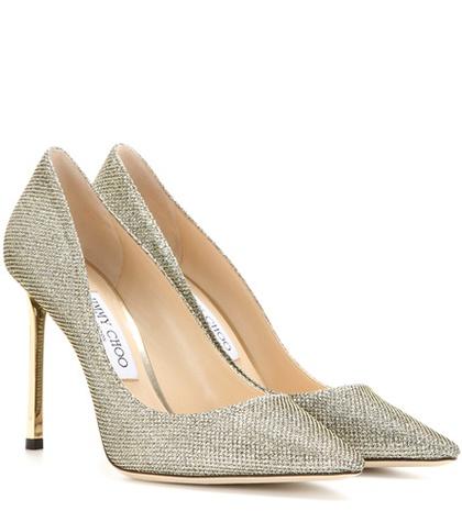 Valentino Romy 100 Metallic Pumps