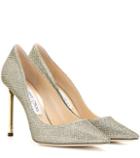 Valentino Romy 100 Metallic Pumps