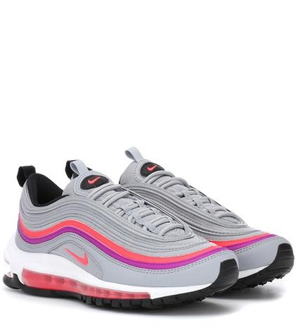Prada Air Max 97 Leather Sneakers