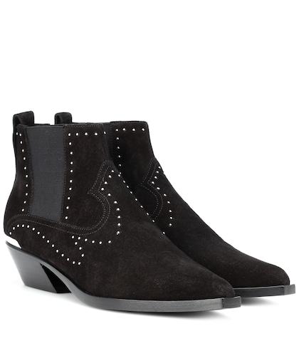 Rag & Bone Westin Suede Ankle Boots
