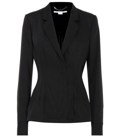 Stella Mccartney Wool Peplum Jacket
